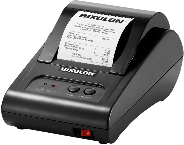 Bixolon Imprimanta STP-103III, Direct Thermal, 203dpi, 80mm/sec, 64Mbit SDRAM, dark grey