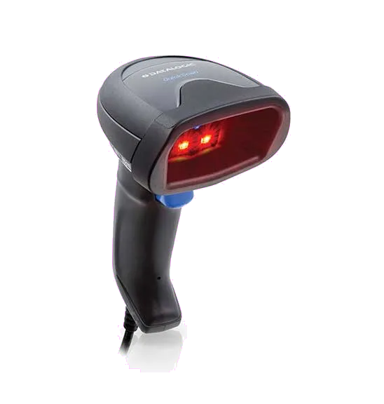 Datalogic Kit scanner 2D QuickScan QD2590 USB/RS-232, negru