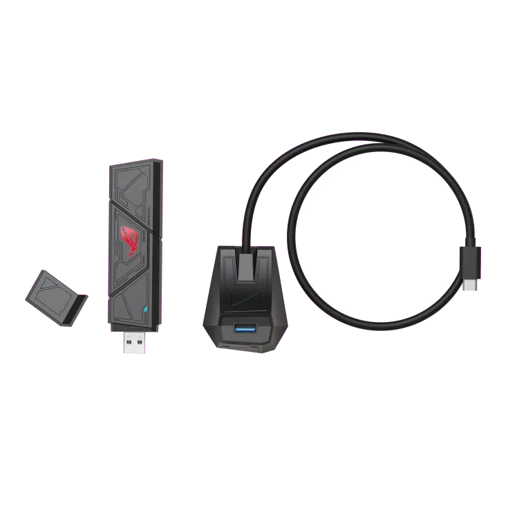 Asus Adaptor retea USB Wi-Fi 7 tri band