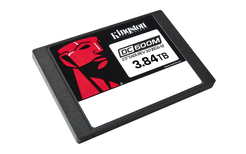 Kingston 3.84TB DC600M 2.5inch SATA3 SSD 