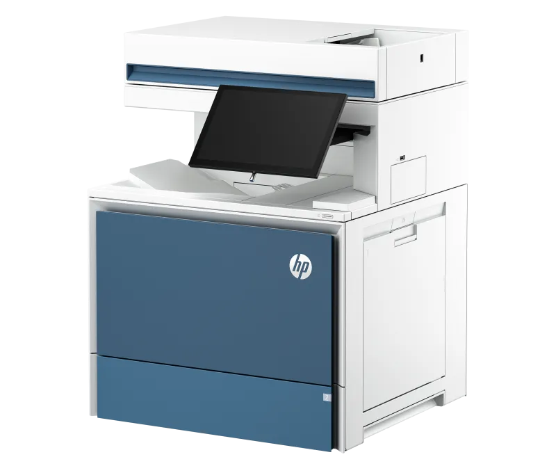 HP Multifunctional color A4 4 in 1 Flow OCR 190 ipm 6800zf 