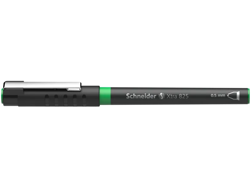 Schneider Xtra 825 roller varf conic 0.5 mm verde 