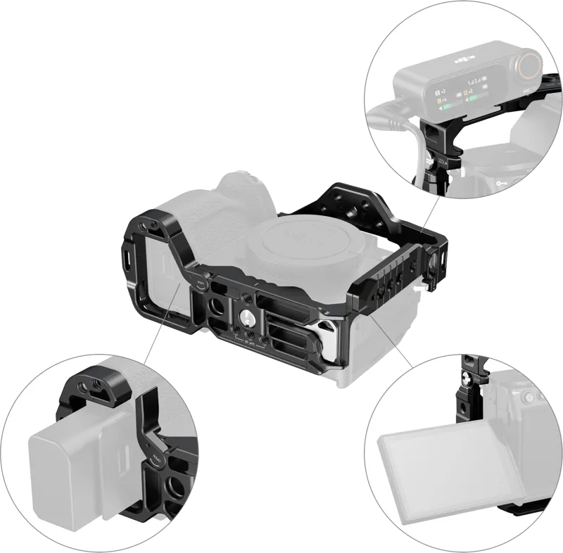 SmallRig Cage 3667C pentru Sony A7R V, A7 IV, A7S III si A1 