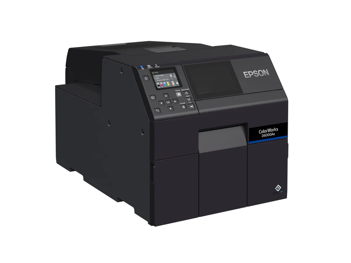 Epson ColorWorks D6000Ae imprimanta etichete color 108 mm, cutter 
