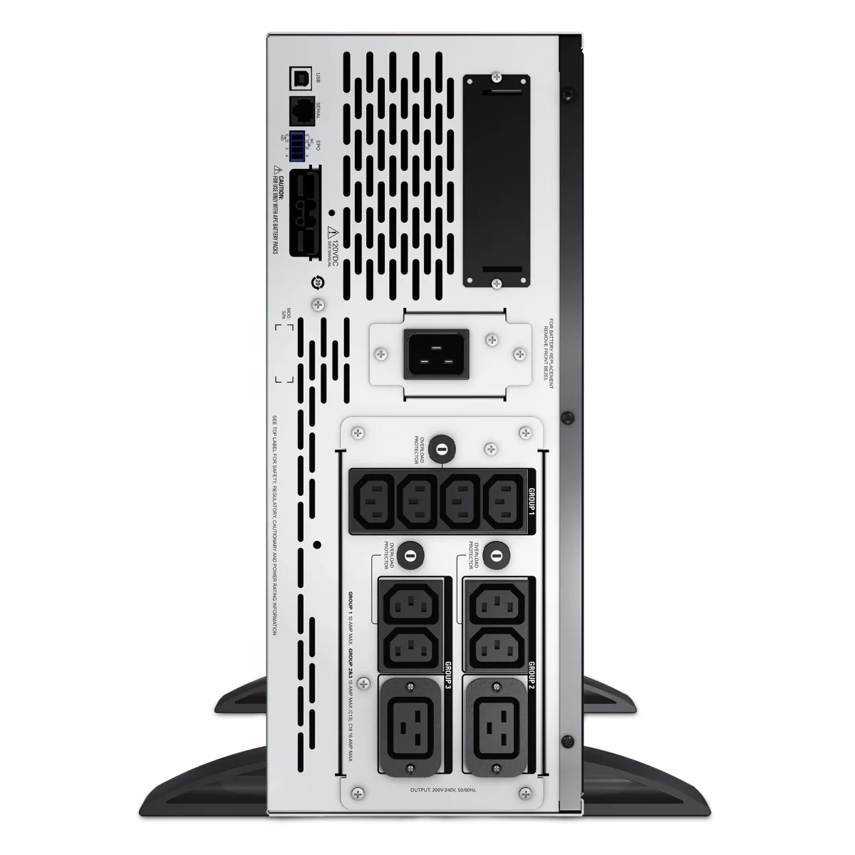 APC Smart-UPS X 3000VA/2700W line-interactive tower/rack LCD 230 angle