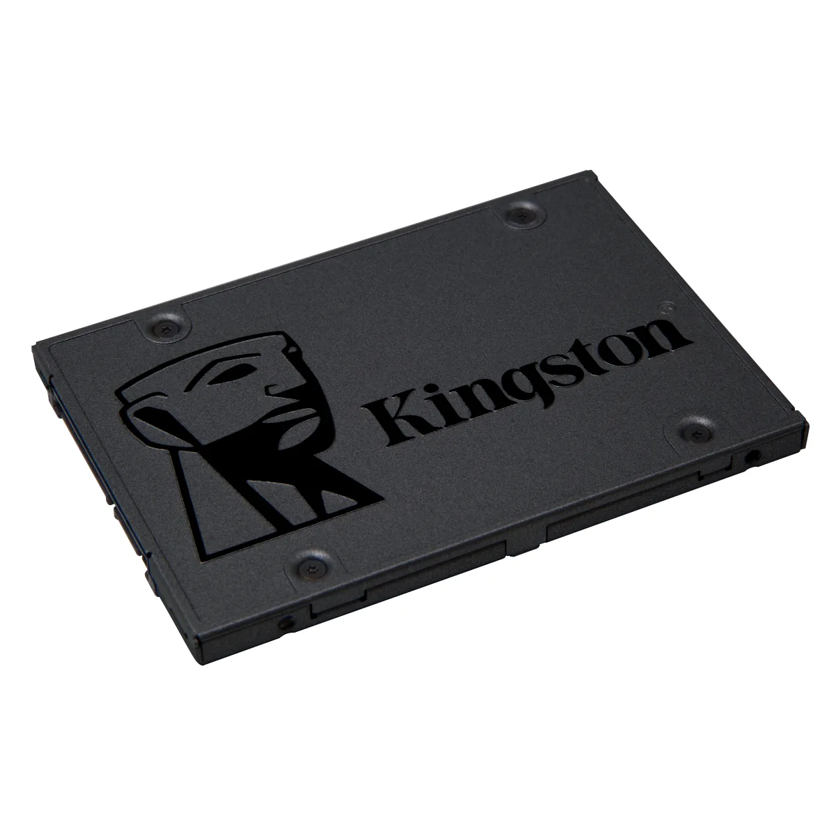 Kingston A400 SSD intern 480GB 2.5inch 7mm SATA3 6Gb/s viteza scriere/citire: 500/450MB/s angle