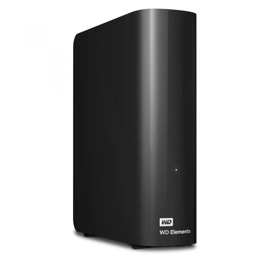 Western Digital Elements Desktop HDD extern 8TB 3.5inch USB 2.0 negru