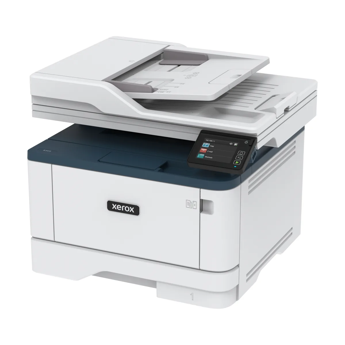 Xerox B305DNI multifunctional laser mono A4 38 ppm (B305V_DNI) angle