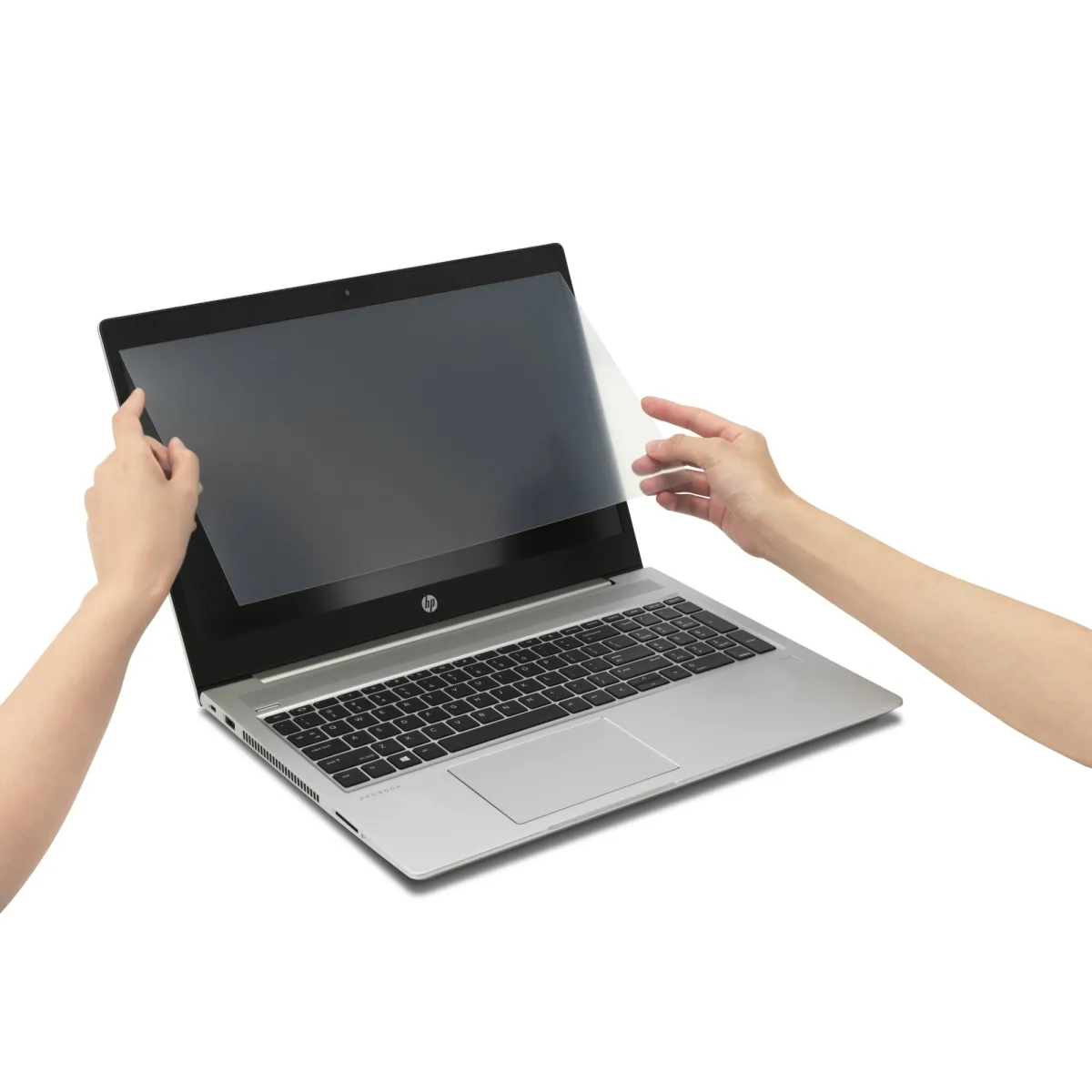 Kensington Blue Light Filter and Anti-glare Screen Protector for 14" (16:9) Laptops angle