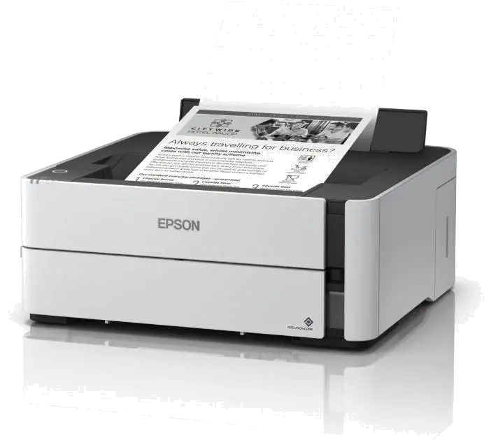 Epson Imprimanta inkjet mono CISS M1170 A4 duplex alimentare 250coli USB Ethernet WiFi