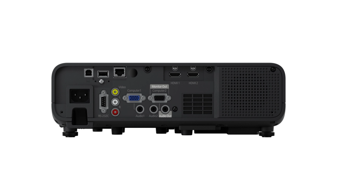 Epson Videoproiector Laser Full HD 4600 Lumeni Retea Negru 