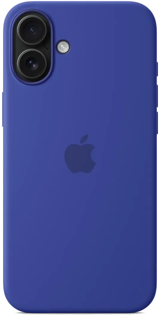 Apple iPhone 16 Plus Silicone Case with MagSafe - Ultramarine (Seasonal) 