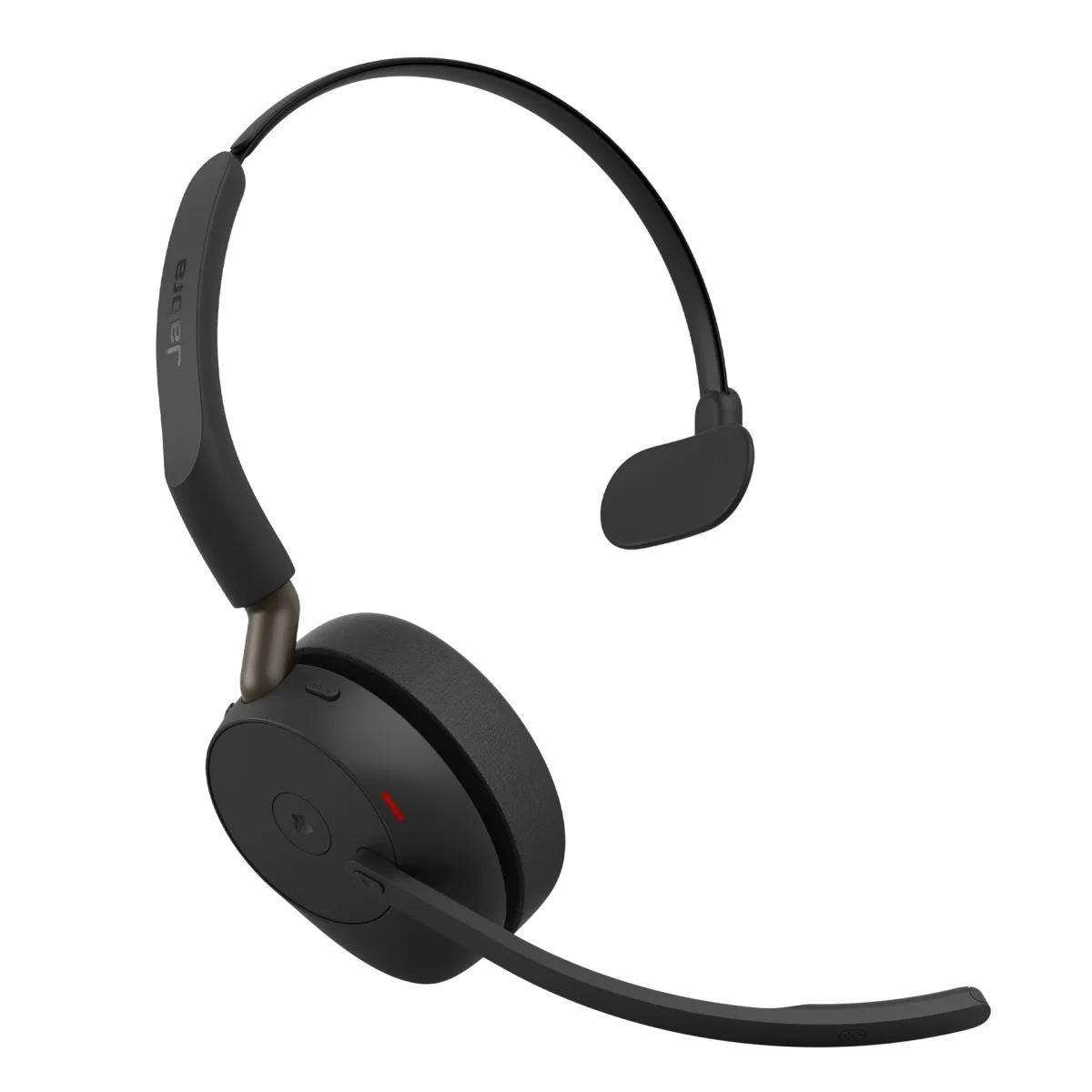 Jabra Casca Evolve3 65 Teams mono USB-C Link 390c, stand incarcare