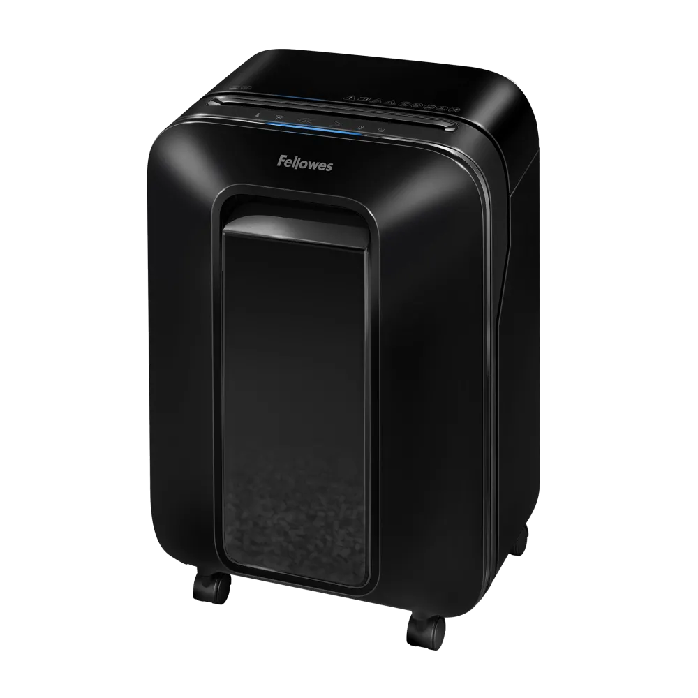 Fellowes Distrugator documente LX200, 12 coli, mini-cut 4x12 mm, P-4, cos 22L