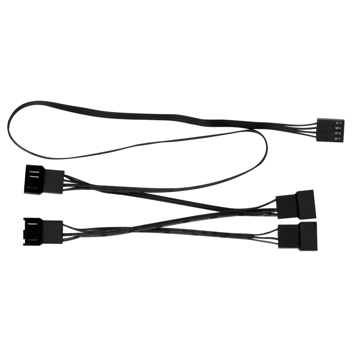 Arctic 1 to 4 4-Pin PWM Fan Splitter Cable voltage & Synchronous Fan control