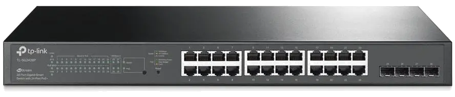 TP-LINK SWITCH 28P GB SM 24POE JETSTREAM 