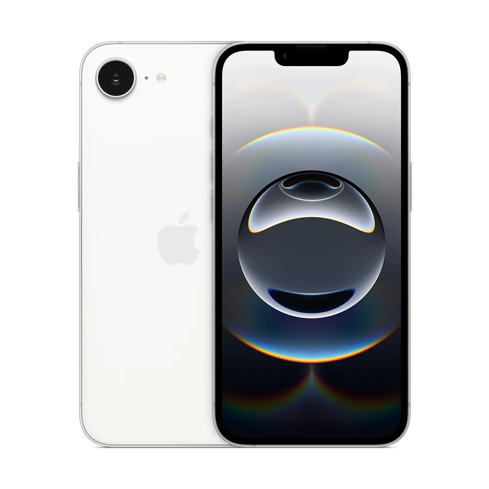 Apple iphone 16e 128GB White