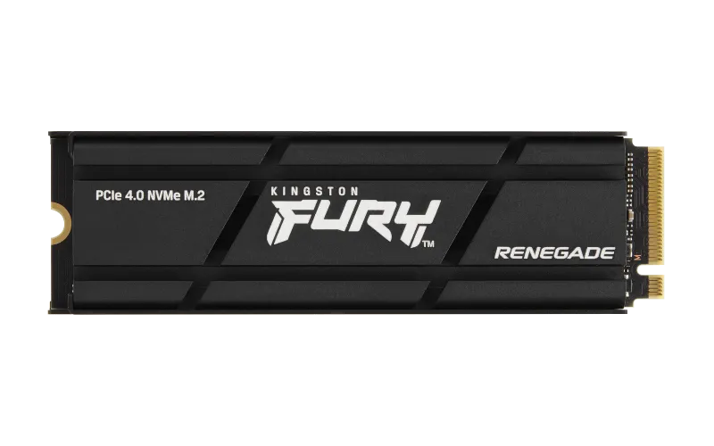 Kingston SSD M.2 2TB PCIe 4.0 NVMe cu heatsink FURY Renegade
