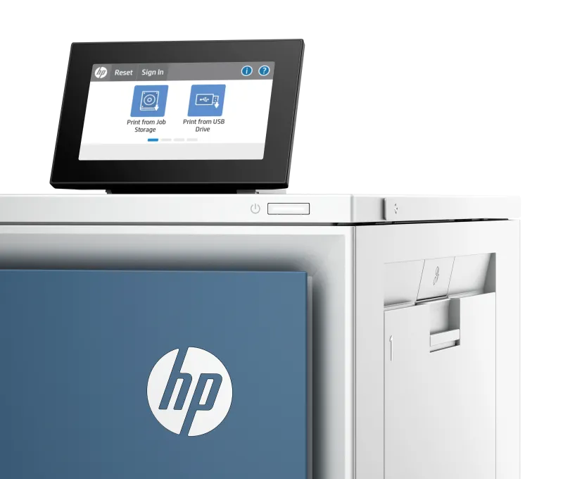 HP Imprimanta color laser enterprise A4 65 ppm duplex 6701dn 