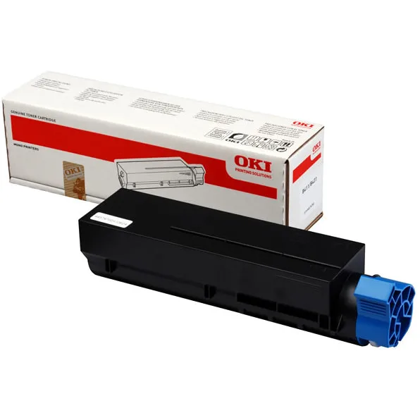 Oki 45807106 Toner original negru high-capacity pentru B412/B432, 7.000 pag