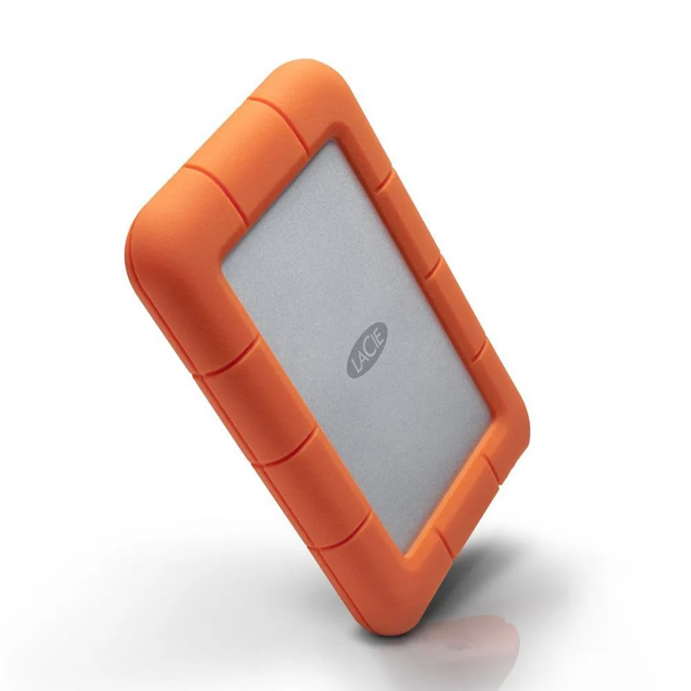 LaCie Rugged Mini HDD portabil 1TB 2.5inch USB 3.0 protectie socuri