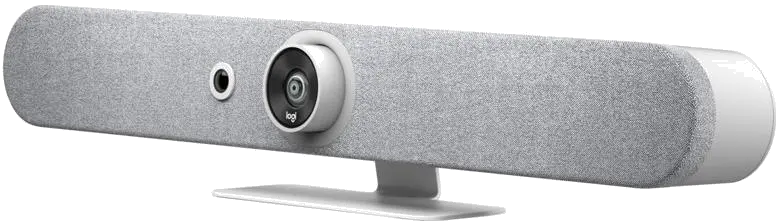 Logitech Rally Bar Mini video bar 4K white pentru sali mici 