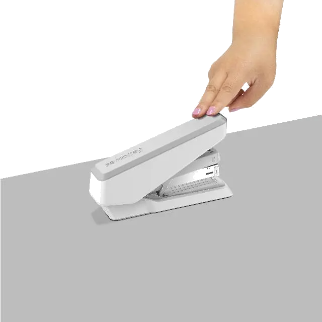 Fellowes LX870 Easy-Press capsator 40 coli alb Microban