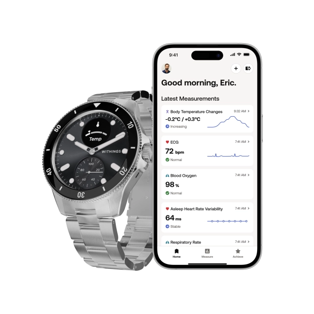 Withings Scanwatch Nova 42mm - Black 
