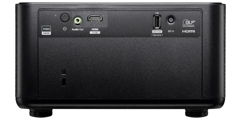 Optoma Videoproiector Full HD 3LED 30000 ore si boxa 5 W 