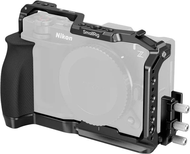 SmallRig Cage Nikon ZR 5467, Arca-Swiss, clema HDMI si USB-C, cold shoe