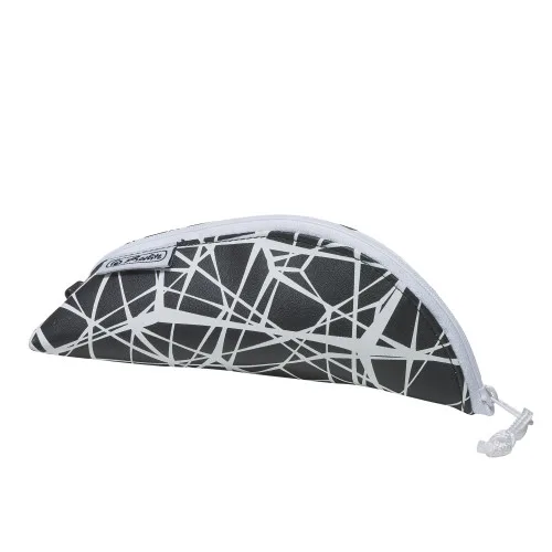 Herlitz Penar etui Cocoon piele eco, black