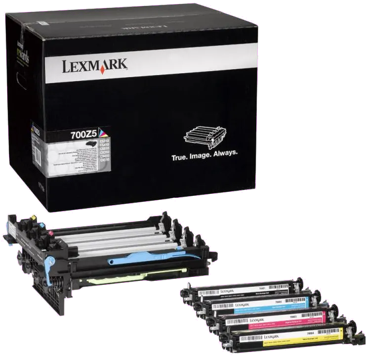 Lexmark 70C0Z50 Black and Colour Imaging Kit 40.000 pag – S310dn / CS310n / CS410dn / 