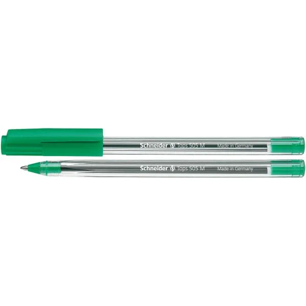 Schneider Pix unica folosinta Tops 505M verde varf mediu 0.4mm