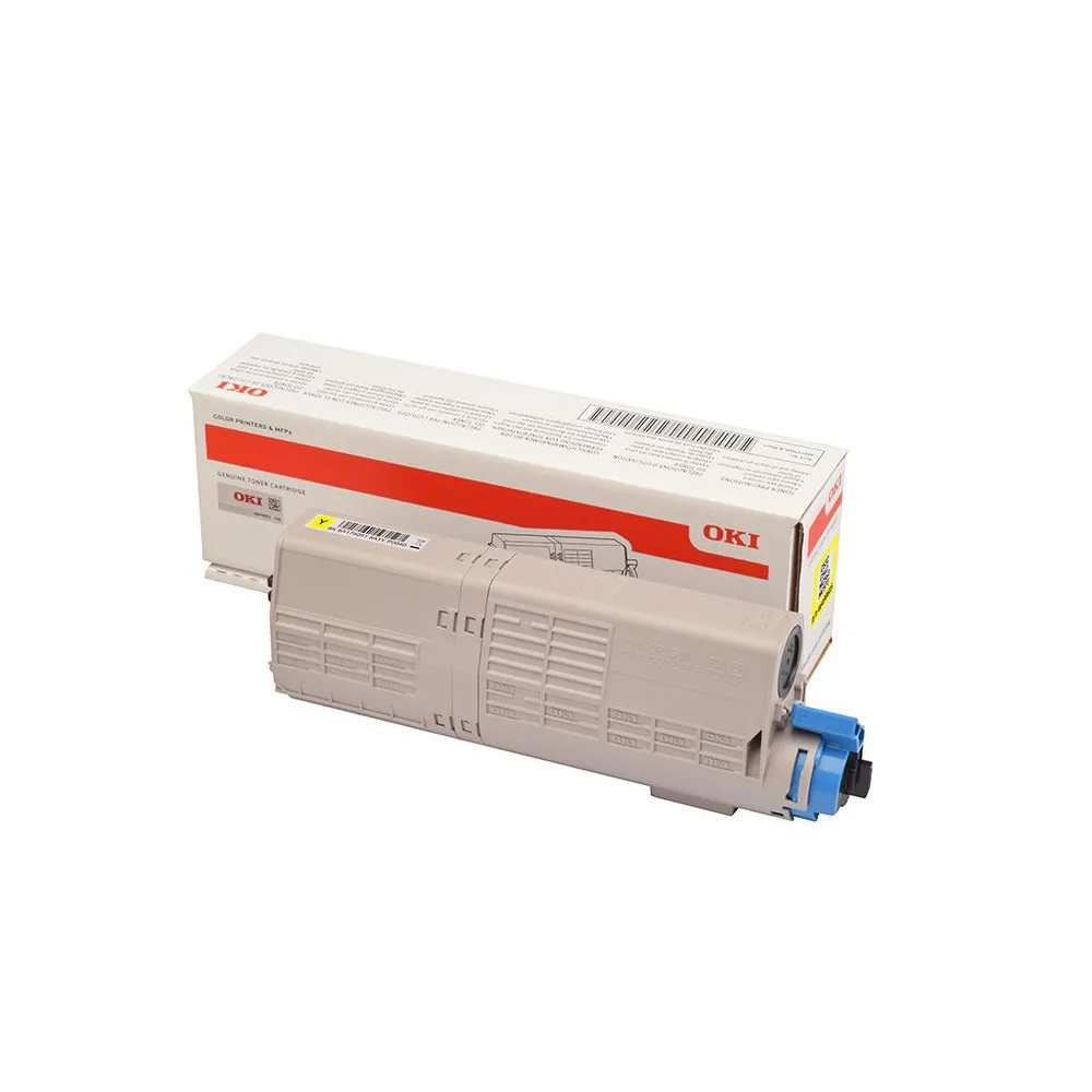 46490605 Cartus toner yellow pentru OKI MC532/MC542/MC563, 6.000 pag.