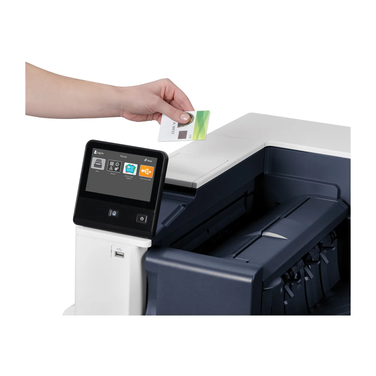 Xerox VersaLink C7000N imprimanta laser color A3 retea (C7000V_N) angle
