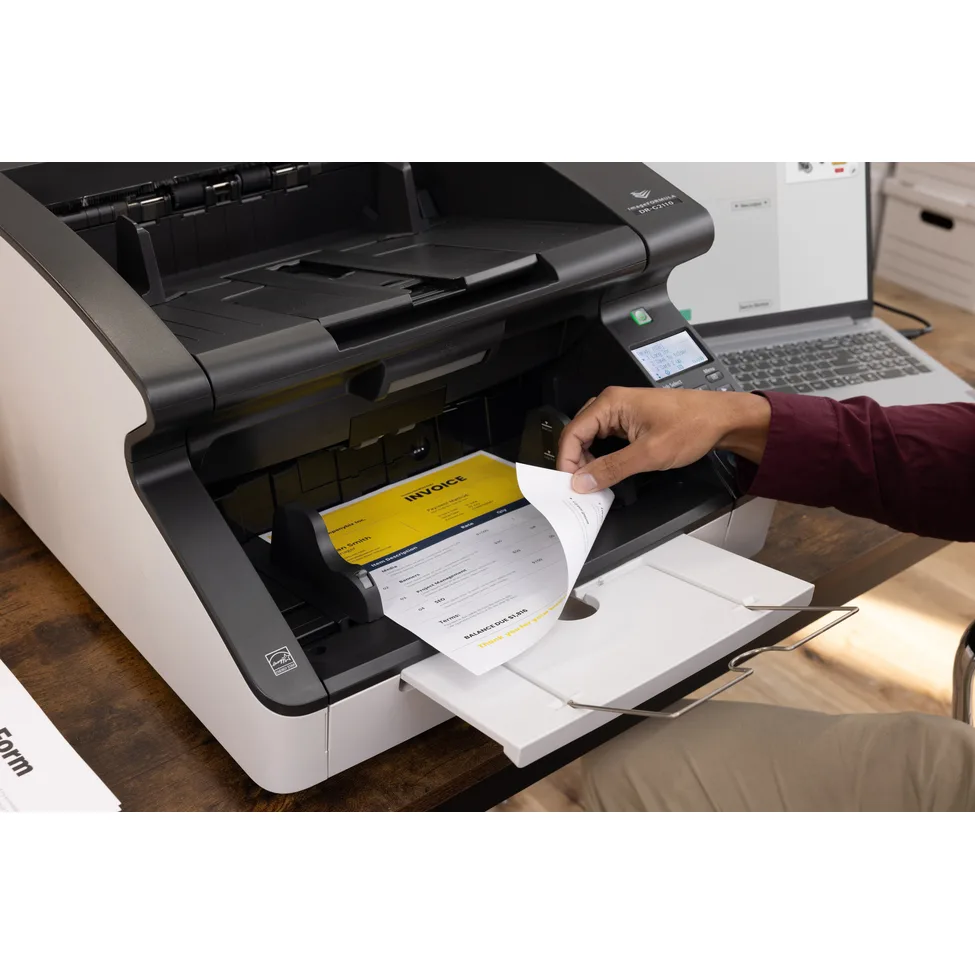 Canon ImageFORMULA DR-G2110 color A3, 110ppm/220ipm A4 alb-negru si color angle