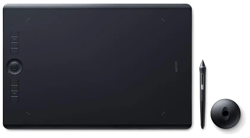 Tableta grafica WACOM Intuos Pro L Pen&Touch, Black