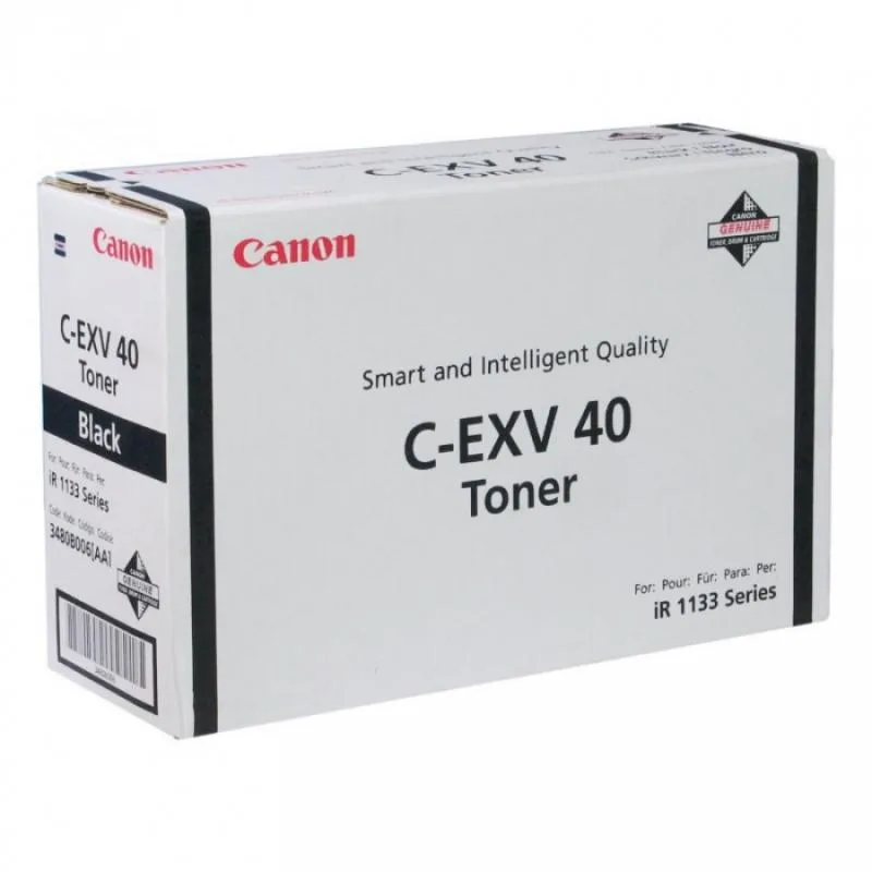 Canon C-EXV40 Toner negru pentru IR 1133, 6000 pag,