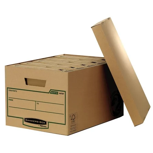 Fellowes Container arhivare Earth Series mare cu capac