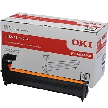 Oki 44844408 Drum black standard capacity pentru C822/C831/C841, 30.000 pag