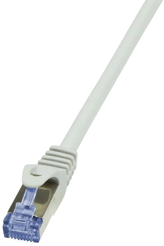 PATCH CORD S/FTP LOGILINK Cat6a, LSZH, cupru, 2 m, gri, AWG26, dublu ecranat "CQ3052S"