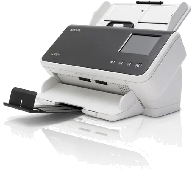 Kodak Alaris S2080W Scanner sheetfeed de retea A4, 80ppm, ADF 80 coli,