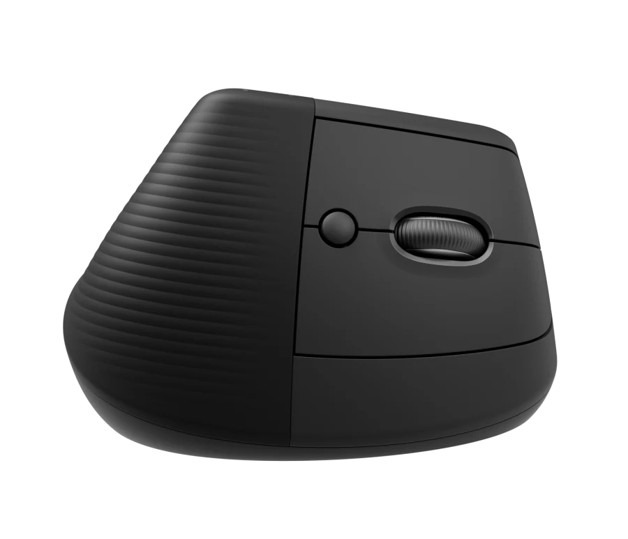 Logitech Lift for Business mouse vertical ergonomic, Graphite 
