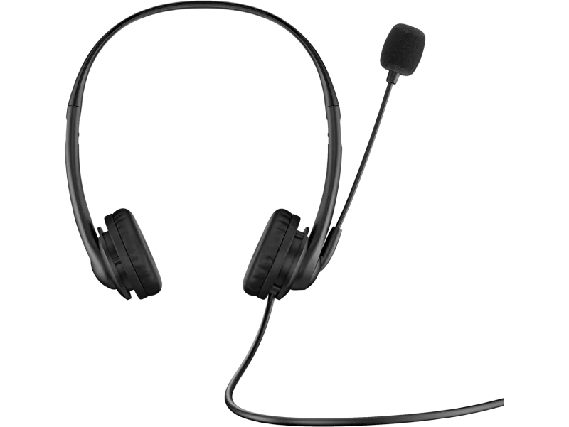 HP Casca stereo cu fir G2, USB 