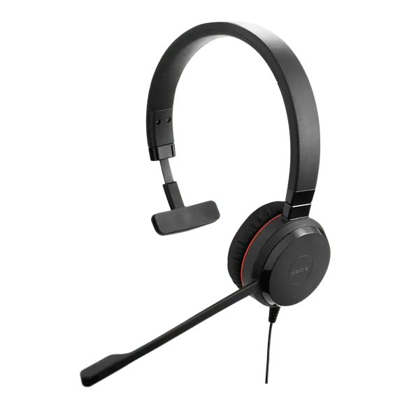 Jabra Casca EVOLVE 30 II UC cu fir, Monoaural, On-Ear, conectare USB-C/A & 3.5mm jack 