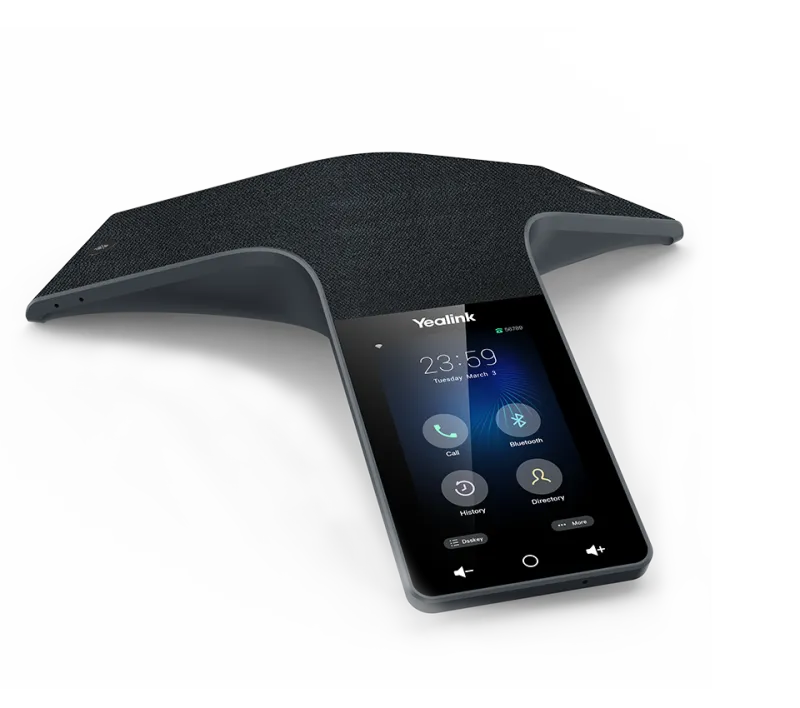 Yealink CP925, telefon IP videoconferință, tactil, Negru, 10,2 cm (4"), 480 x 800 Pixel