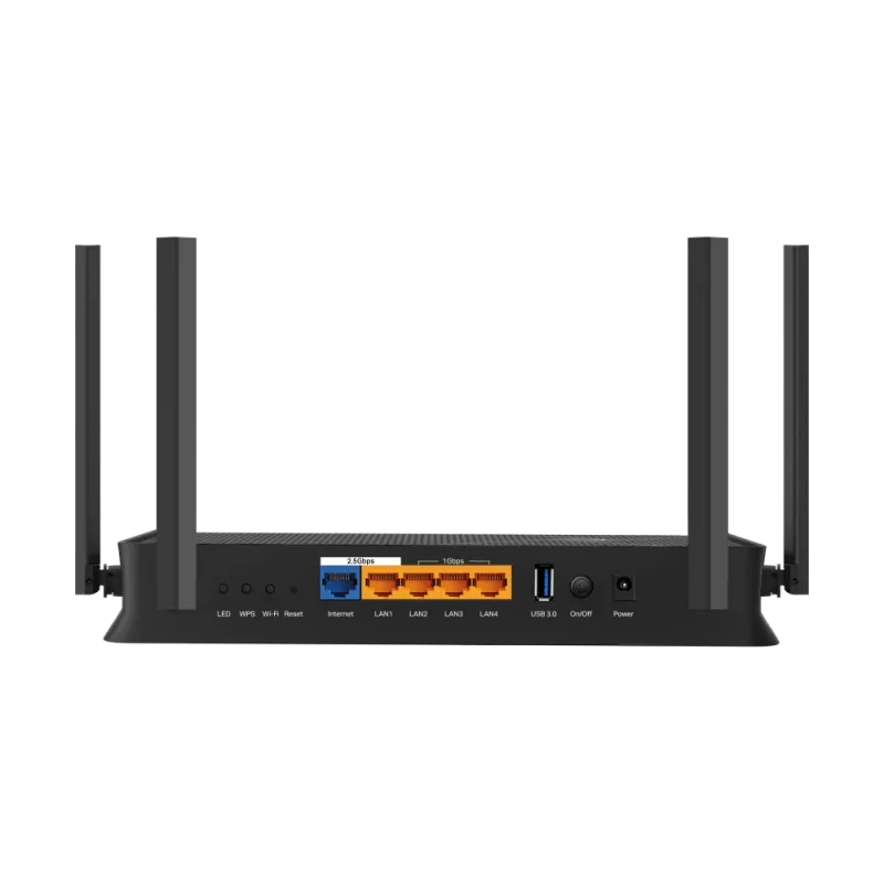 TP-Link Archer BE230 router Wi-Fi 7 BE3600 Dual-Band, EasyMesh 