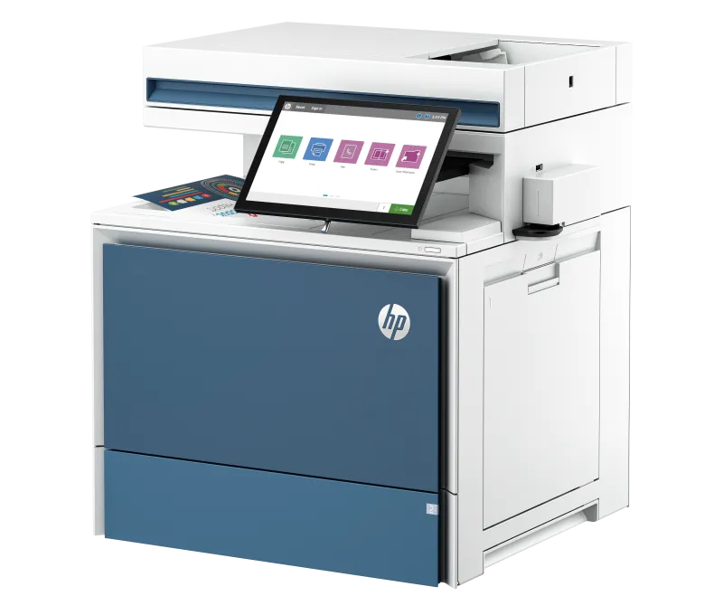 HP Multifunctional color A4 4 in 1 Flow OCR 5800zf 