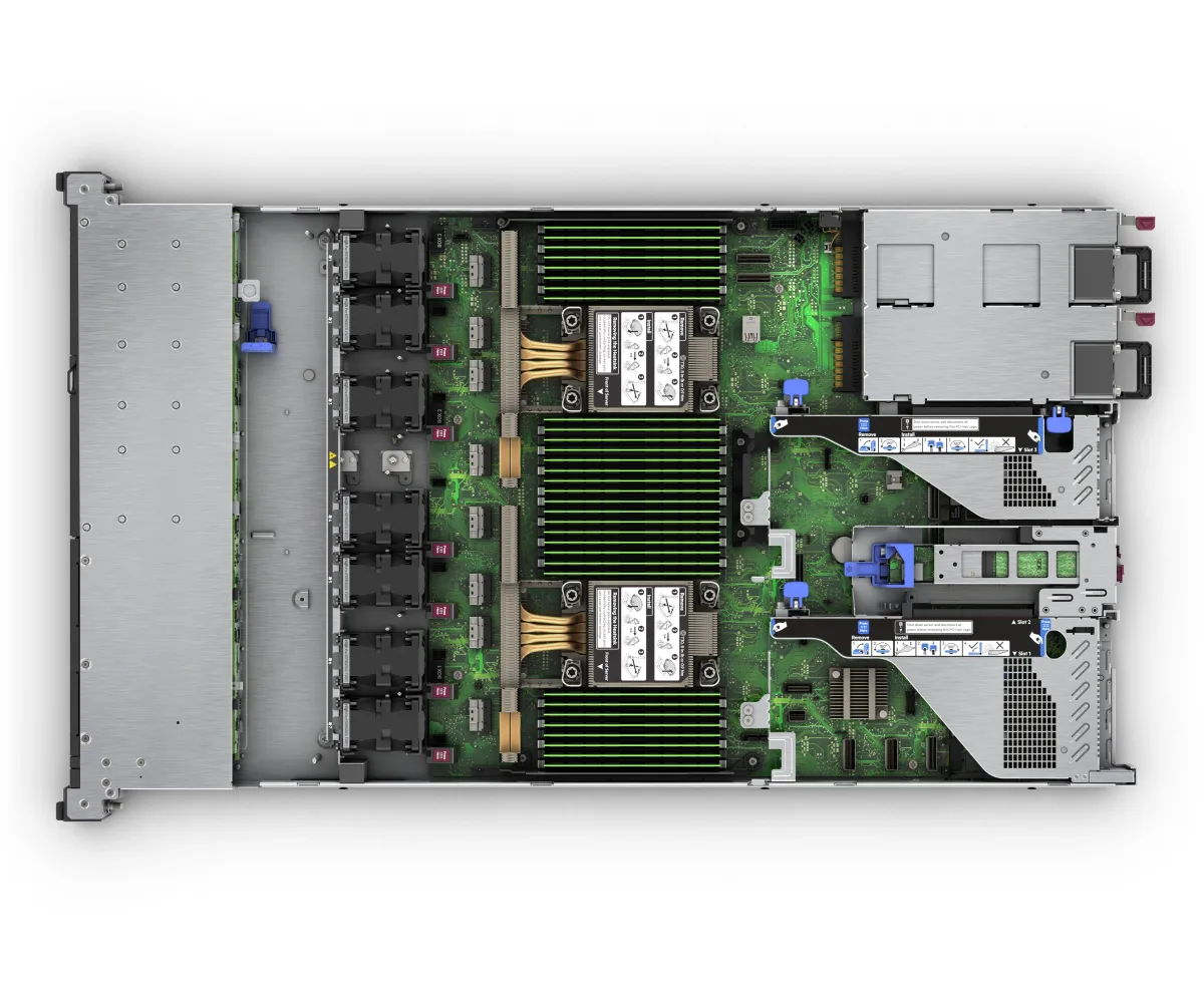 HPE ProLiant DL360 Gen11 Xeon 4514Y 64GB 2x480GB P77237-425 