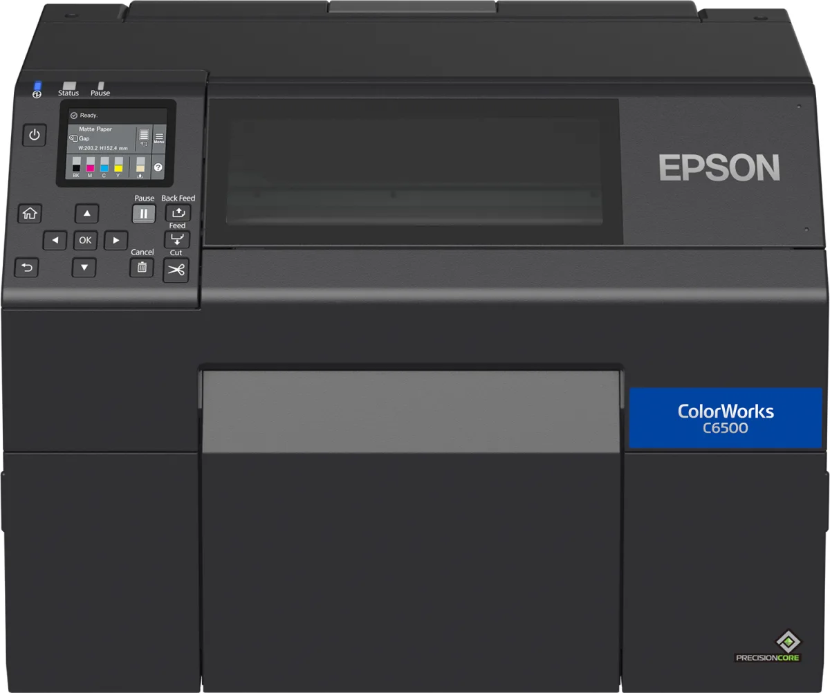 Epson ColorWorks CW-C6500Ae BK imprimanta etichete color 212 mm